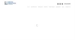 Desktop Screenshot of dentalassociatesofwalpole.com